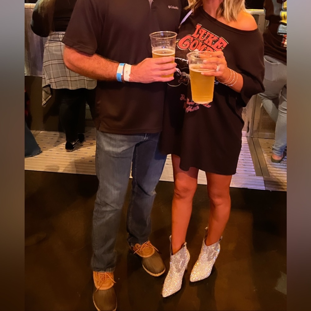 COPY - Luke Combs Graphic Tee Dress